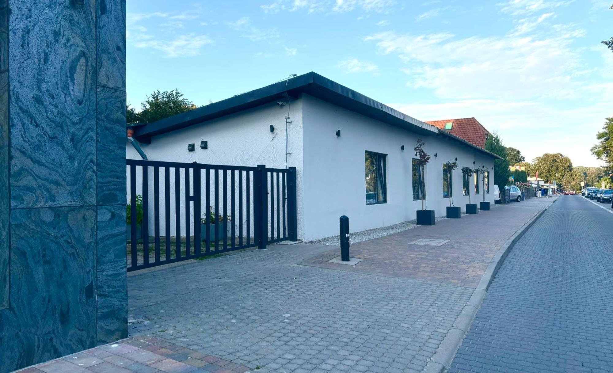 Willa Letnia Krynica Morska Exterior foto